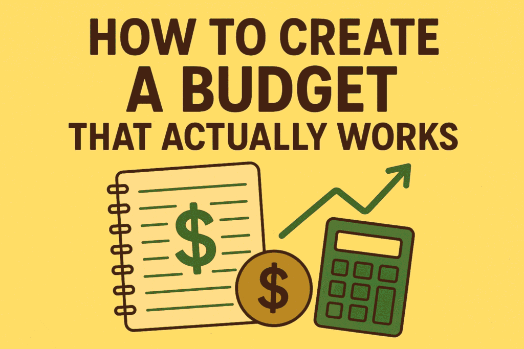 simple budget plan