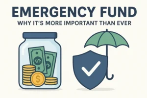 how to build an emergency fund